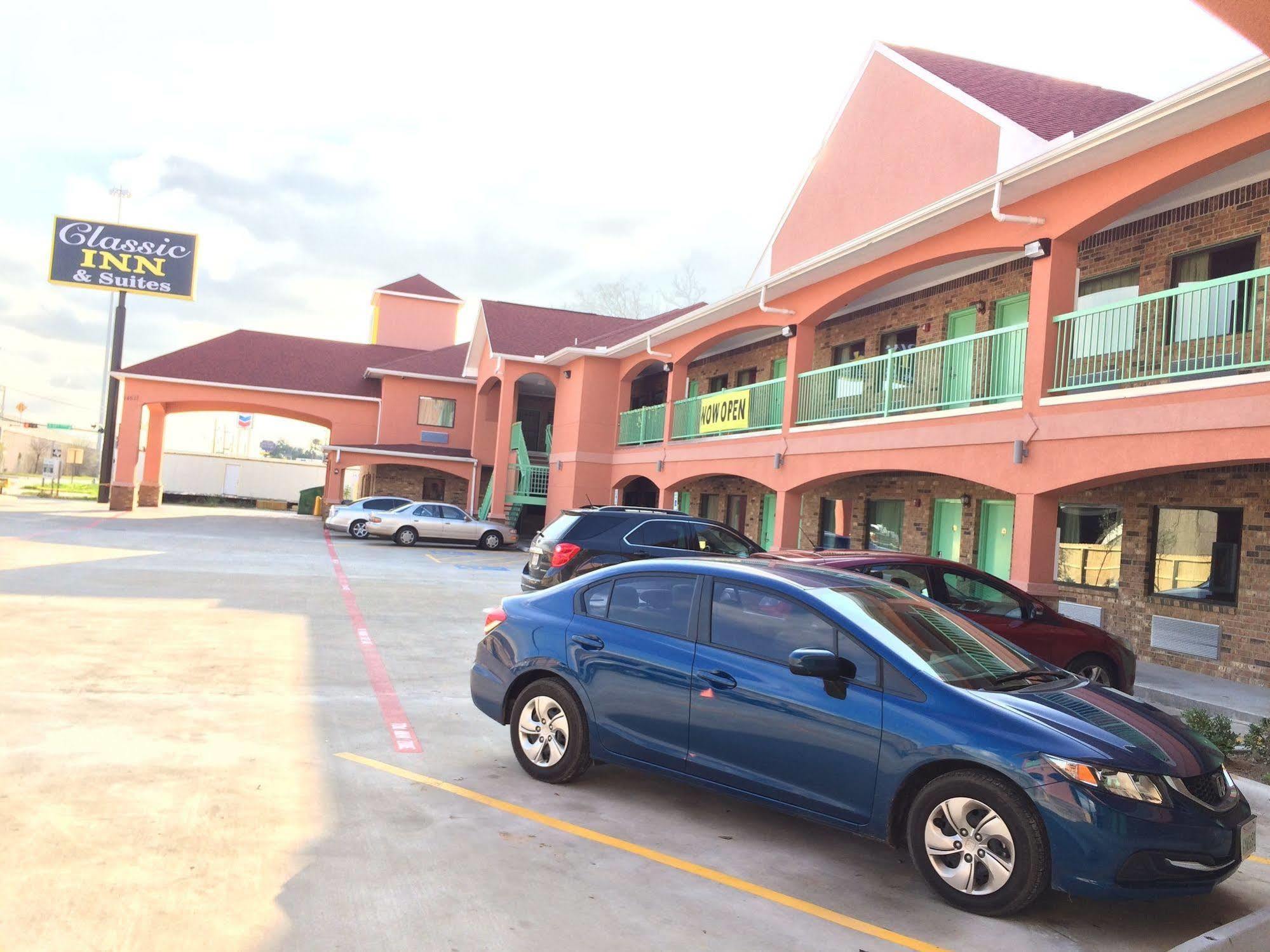 Classic Inn & Suites Humble Extérieur photo